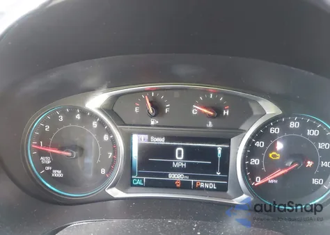 2017 Chevrolet Malibu 1Lt из США, поврежденный, VIN 1G1ZE5ST9HF148436